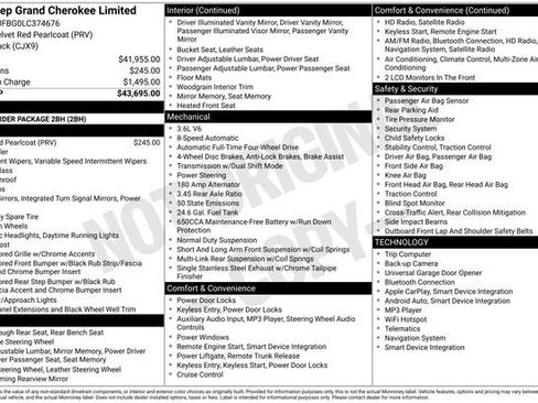 Used 2020 Jeep Grand Cherokee Limited image 13