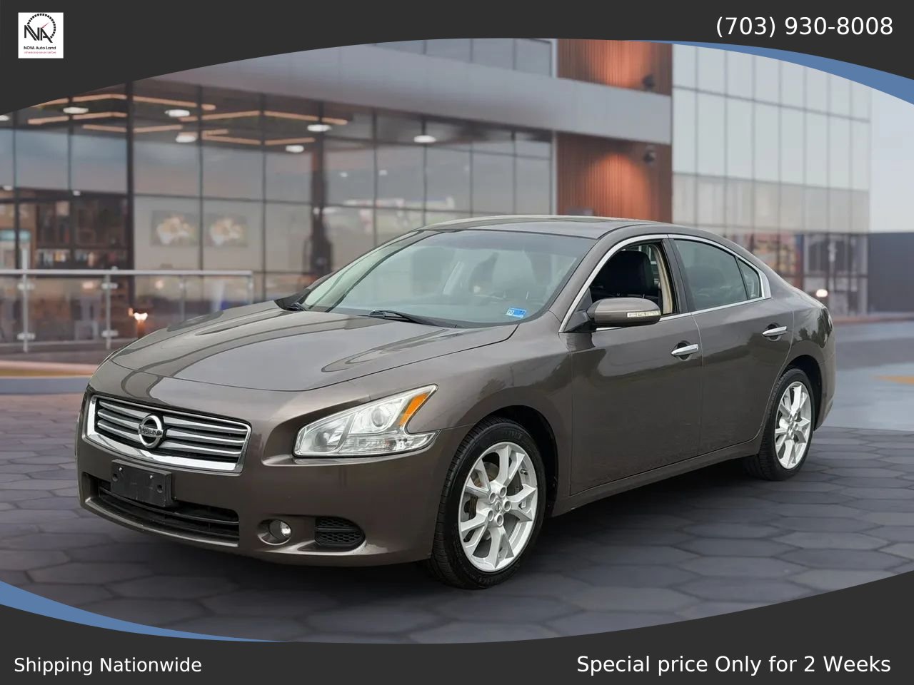 Used 2012 Nissan Maxima 3.5 SV w/ Tech Pkg FWD image 4