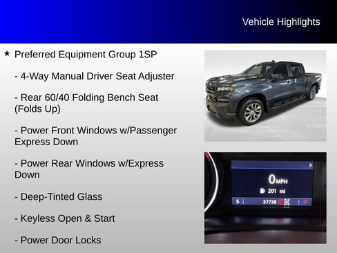 Used 2019 Chevrolet Silverado 1500 RST image 8