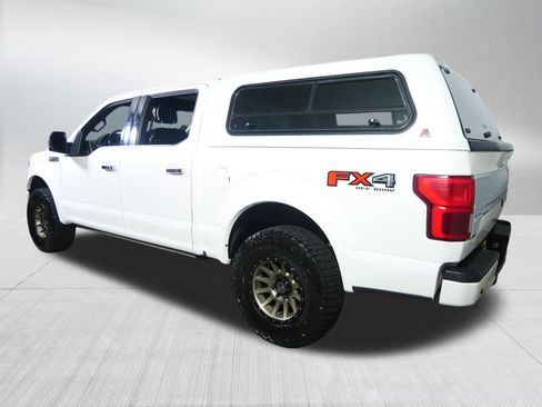Used 2018 Ford F150 Platinum w/ Equipment Group 701A Luxury AWD/4WD image 5