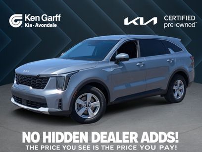 Certified 2025 Kia Sorento LX