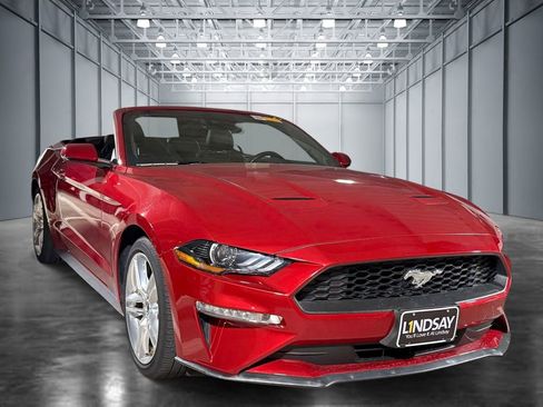 Used 2020 Ford Mustang Premium w/ Equipment Group 201A RWD image 3