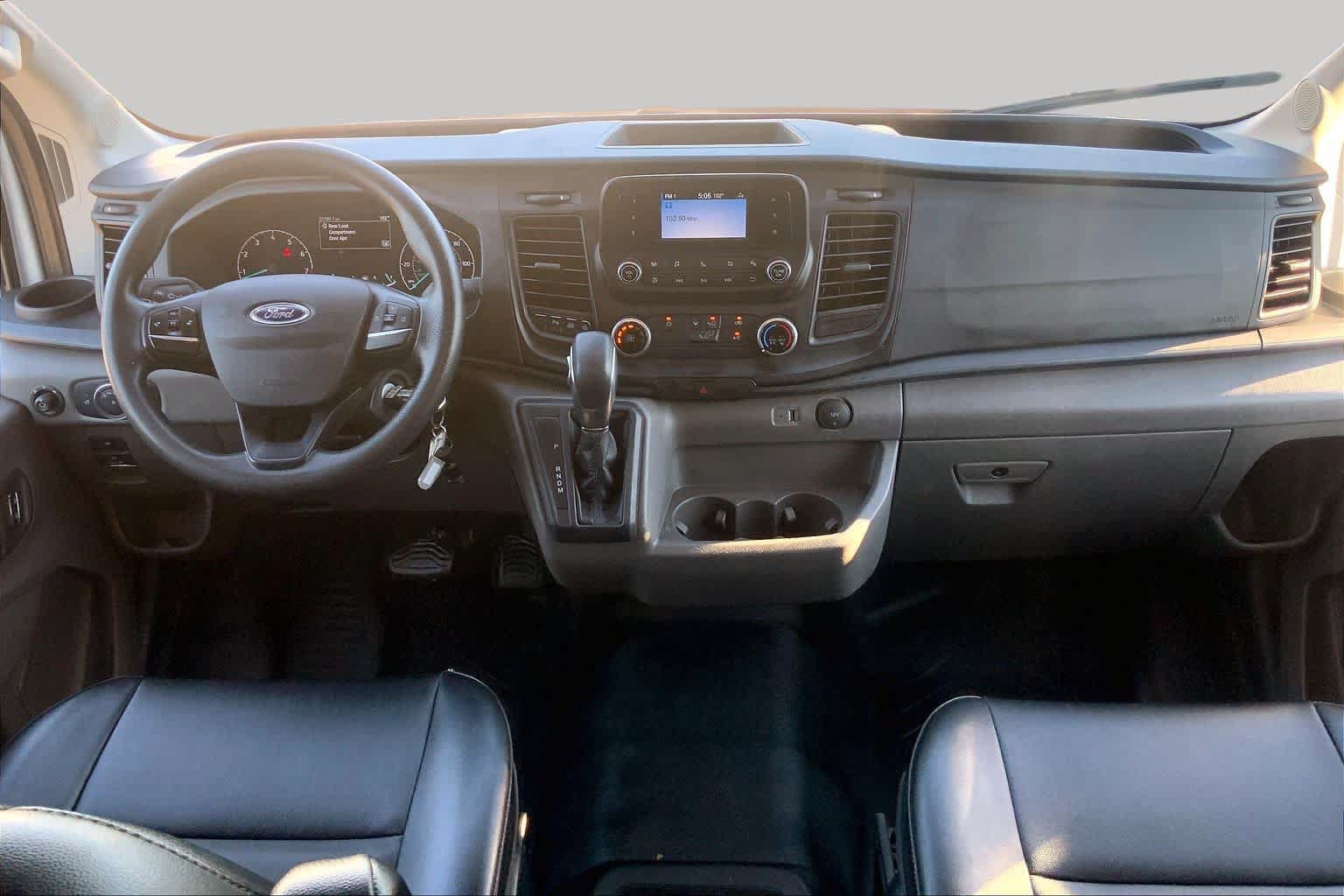 Used 2023 Ford Transit 250 Medium Roof w/ Load Area Protection Package RWD image 15