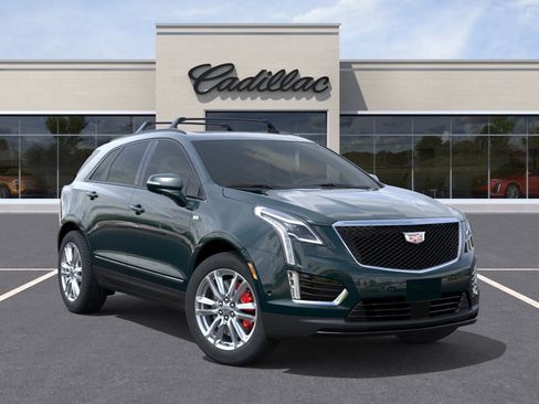 New 2026 Cadillac XT5 Sportv w/ LPO, Floor Liner Package AWD/4WD image 7