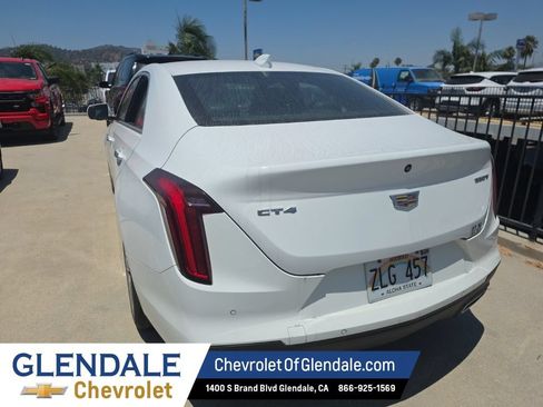 Used 2023 Cadillac CT4 Premium Luxury w/ Climate Package RWD image 4