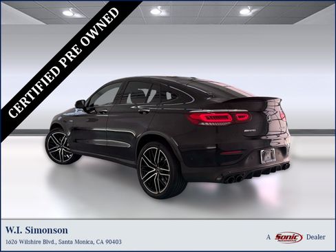 Used 2023 Mercedes-Benz GLC 43 AMG 4MATIC Coupe image 1