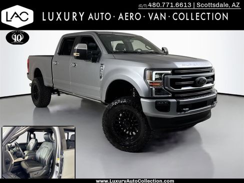Used 2022 Ford F350 Platinum w/ FX4 Off-Road Package AWD/4WD image 1