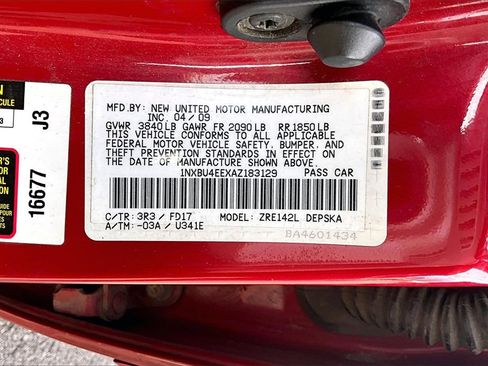 Used 2010 Toyota Corolla S image 13