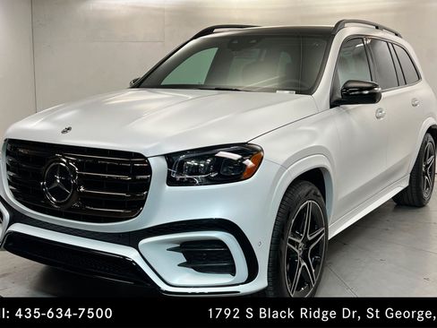 New 2026 Mercedes-Benz GLS 450 4MATIC image 1