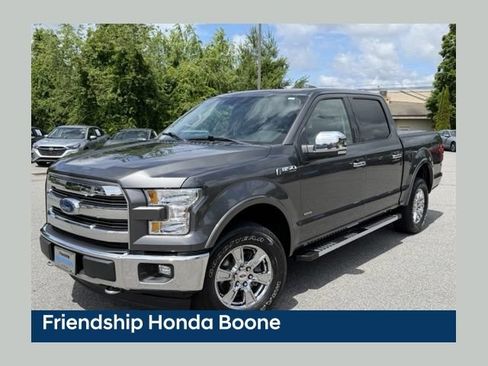 Used 2017 Ford F150 Lariat AWD/4WD image 1