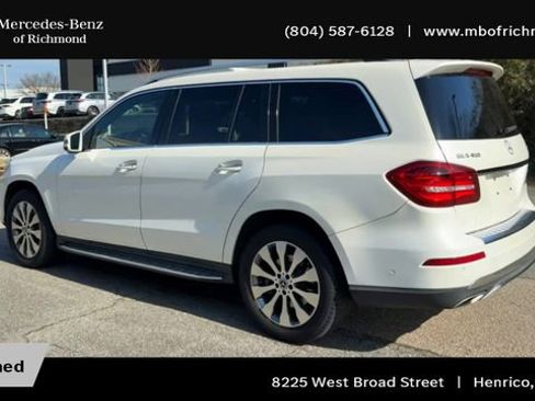 Used 2019 Mercedes-Benz GLS 450 4MATIC image 8