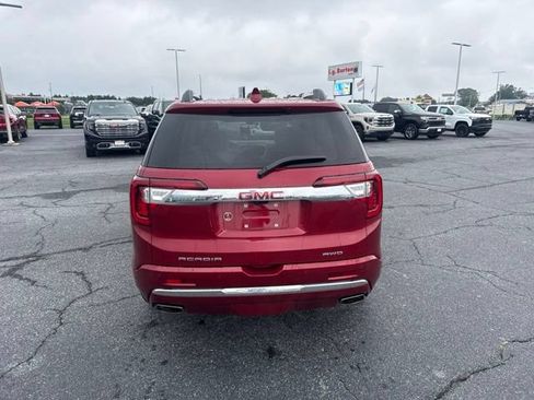 Used 2020 GMC Acadia Denali w/ Trailering Package AWD/4WD image 4