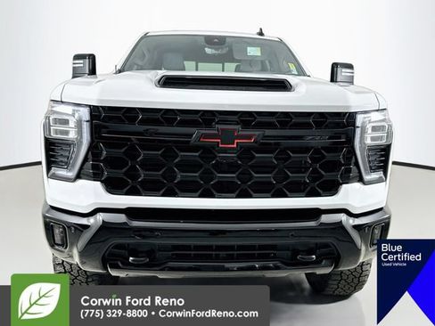 Used 2026 Chevrolet Silverado 2500 ZR2 w/ LPO, Dark Essentials Package AWD/4WD image 2