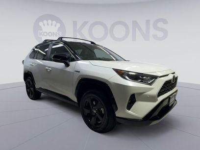 Used 2021 Toyota RAV4 XSE