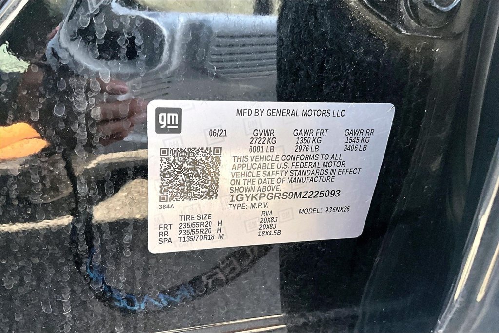 Used 2021 Cadillac XT6 Sport AWD/4WD image 3