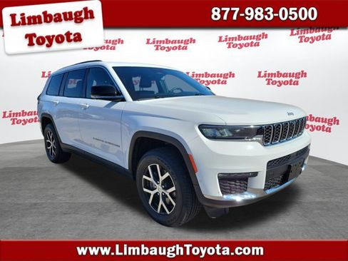 Used 2024 Jeep Grand Cherokee L Limited w/ Luxury Tech Group II image 1