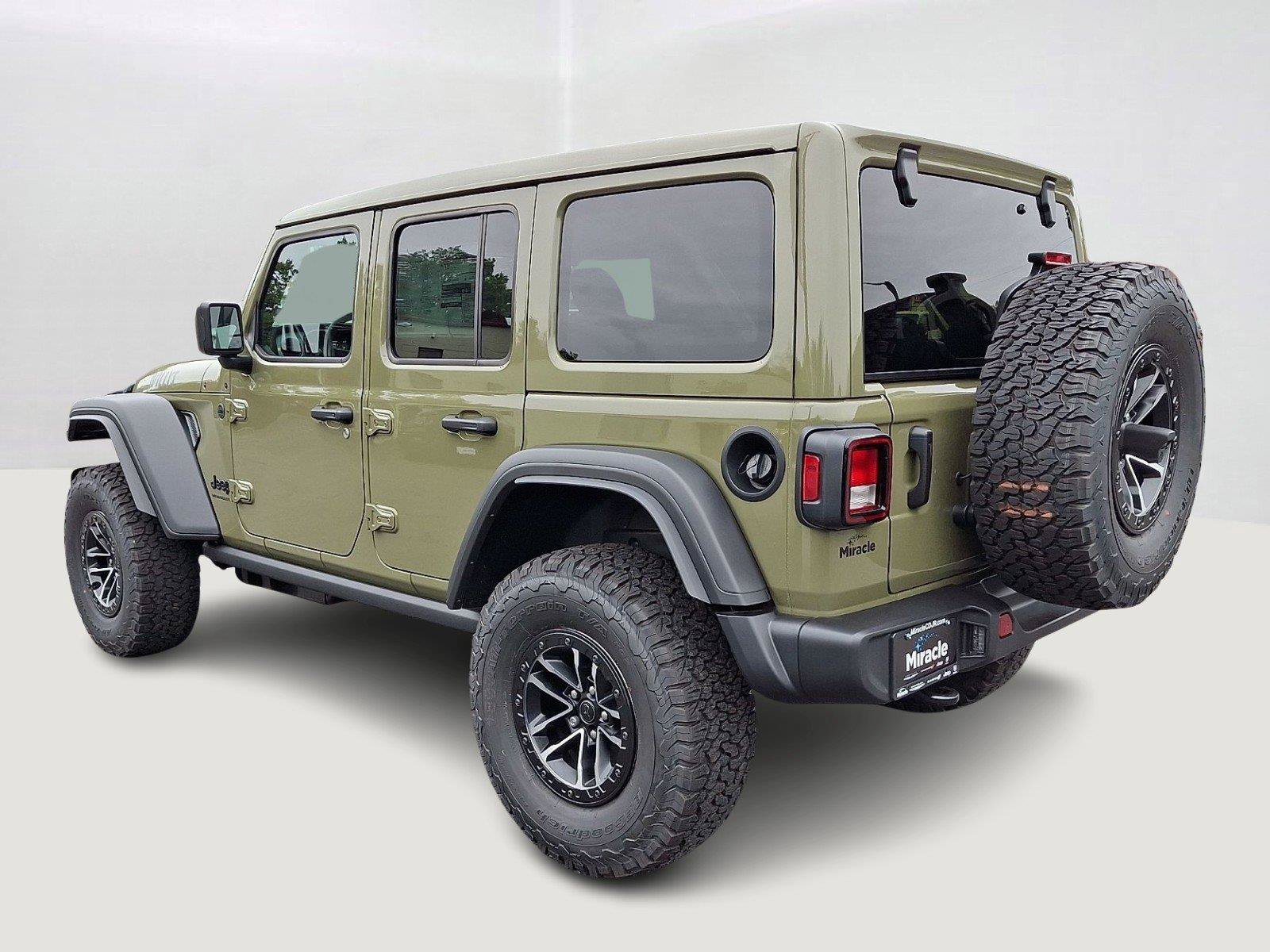 New 2027 Jeep Wrangler Unlimited Sport AWD/4WD image 4