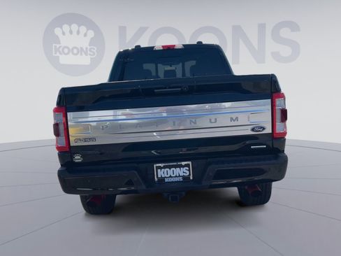 Used 2022 Ford F150 Platinum w/ Equipment Group 701A High AWD/4WD image 10