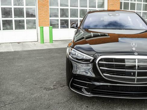 Used 2021 Mercedes-Benz S 580 4MATIC Sedan image 41