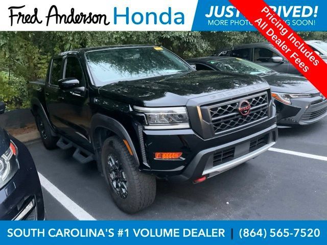 Used 2024 Nissan Frontier PRO-4X w/ Pro Premium Package AWD/4WD image 1