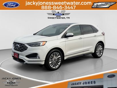 Certified 2021 Ford Edge Titanium w/ Equipment Group 301A