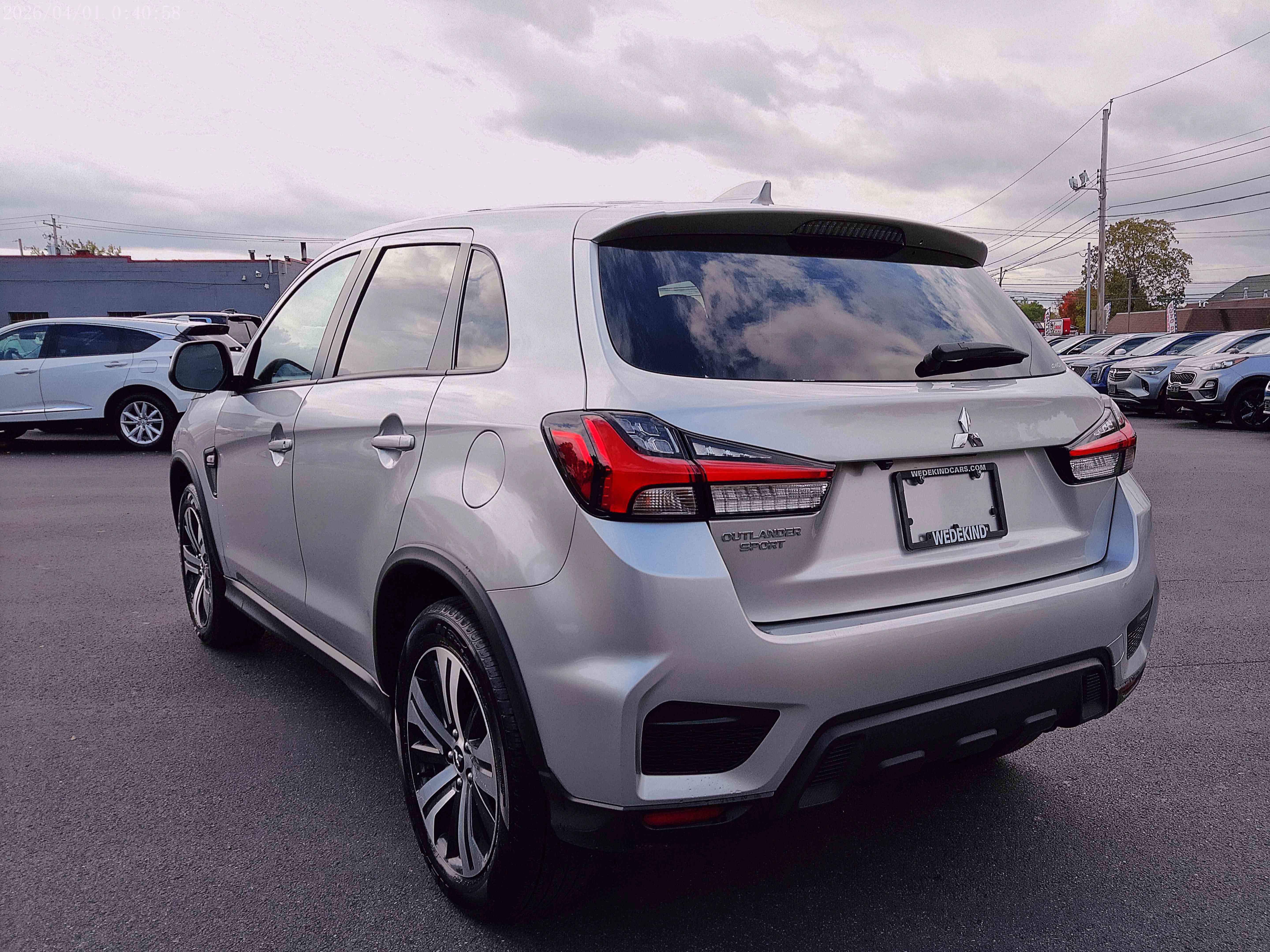 Used 2026 Mitsubishi Outlander Sport AWD image 5