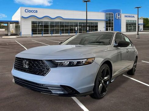 New 2026 Honda Accord Sport image 1