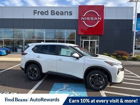 New 2026 Nissan Rogue SV image 1