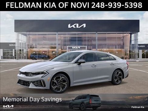 New 2026 Kia K5 GT-Line w/ GT-Line Red Interior Package FWD image 3