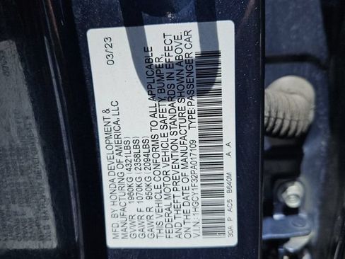 Used 2023 Honda Accord EX image 7