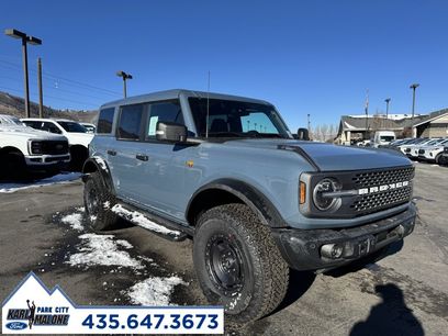 New 2025 Ford Bronco Badlands