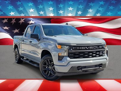 Used 2025 Chevrolet Silverado 1500 Custom w/ Turbomax Blackout Package