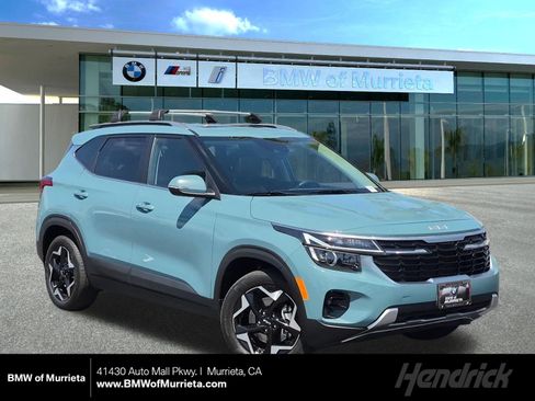 Used 2024 Kia Seltos EX AWD/4WD image 1