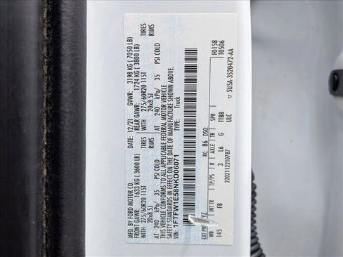 Certified 2022 Ford F150 XLT w/ Equipment Group 302A High AWD/4WD image 23