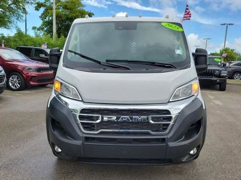 Used 2025 RAM ProMaster 2500 w/ U-Haul Equipment Group FWD image 2