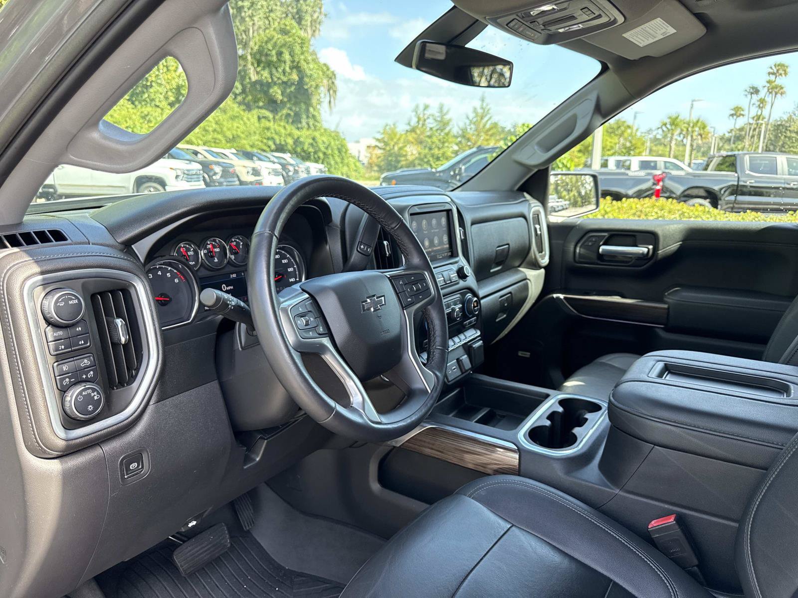 Used 2021 Chevrolet Silverado 1500 RST w/ All Star Edition Plus AWD/4WD image 21