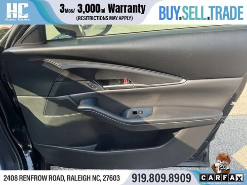 Used 2021 MAZDA CX-30 FWD 2.5 S w/ Preferred Package image 22