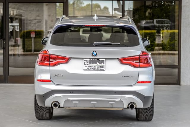 Used 2020 BMW X3 sDrive30i w/ Convenience Package RWD image 8