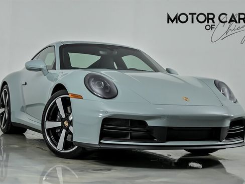 Used 2026 Porsche 911 Carrera RWD image 1