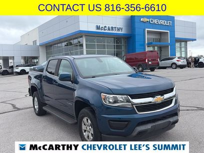 Used 2019 Chevrolet Colorado W/T w/ WT Convenience Package