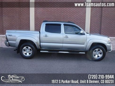Used 2014 Toyota Tacoma 4x4 Double Cab w/ TRD Sport Package image 24