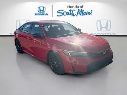 New 2026 Honda Civic Sport