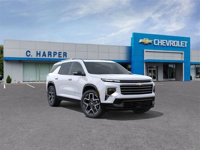 New 2026 Chevrolet Traverse High Country