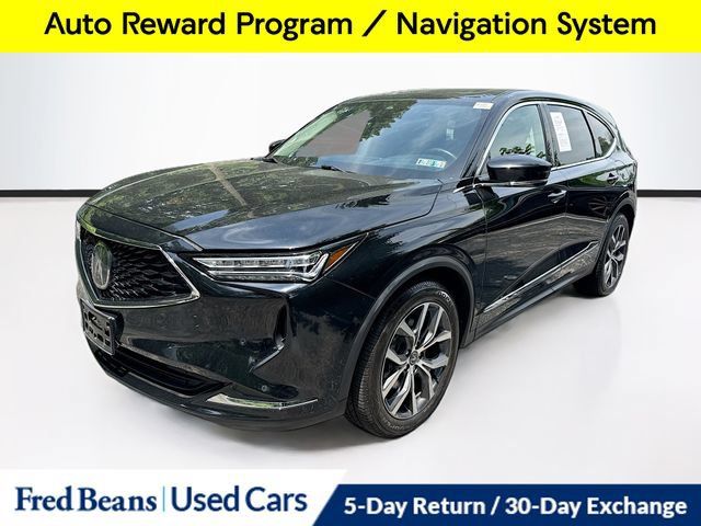 Used 2022 Acura MDX w/ Technology Package AWD/4WD image 4