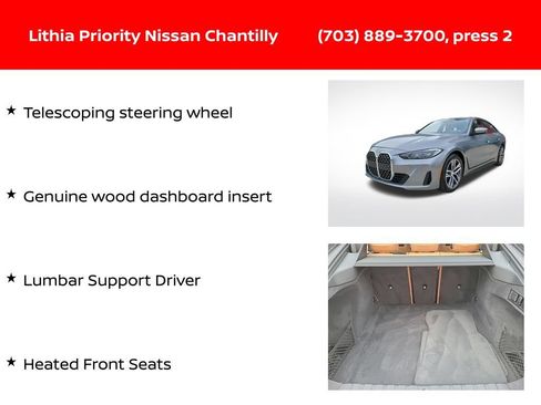 Used 2023 BMW 430i Gran Coupe xDrive w/ Premium Package AWD/4WD image 30