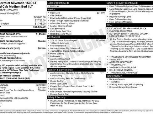 Certified 2022 Chevrolet Silverado 1500 LT w/ Z71 Off-Road Package AWD/4WD image 34