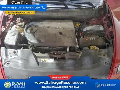 Used 2014 Jeep Cherokee Latitude w/ Comfort/Convenience Group image 16