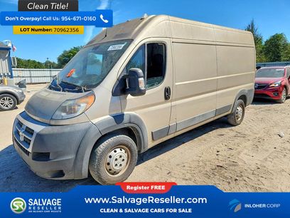 Used 2015 RAM ProMaster 2500 w/ Interior Convenience Group