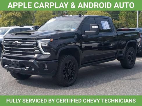Used 2026 Chevrolet Silverado 2500 High Country w/ Midnight Edition AWD/4WD image 12