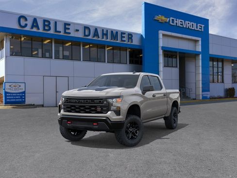 New 2026 Chevrolet Silverado 1500 Custom Trail Boss AWD/4WD image 22
